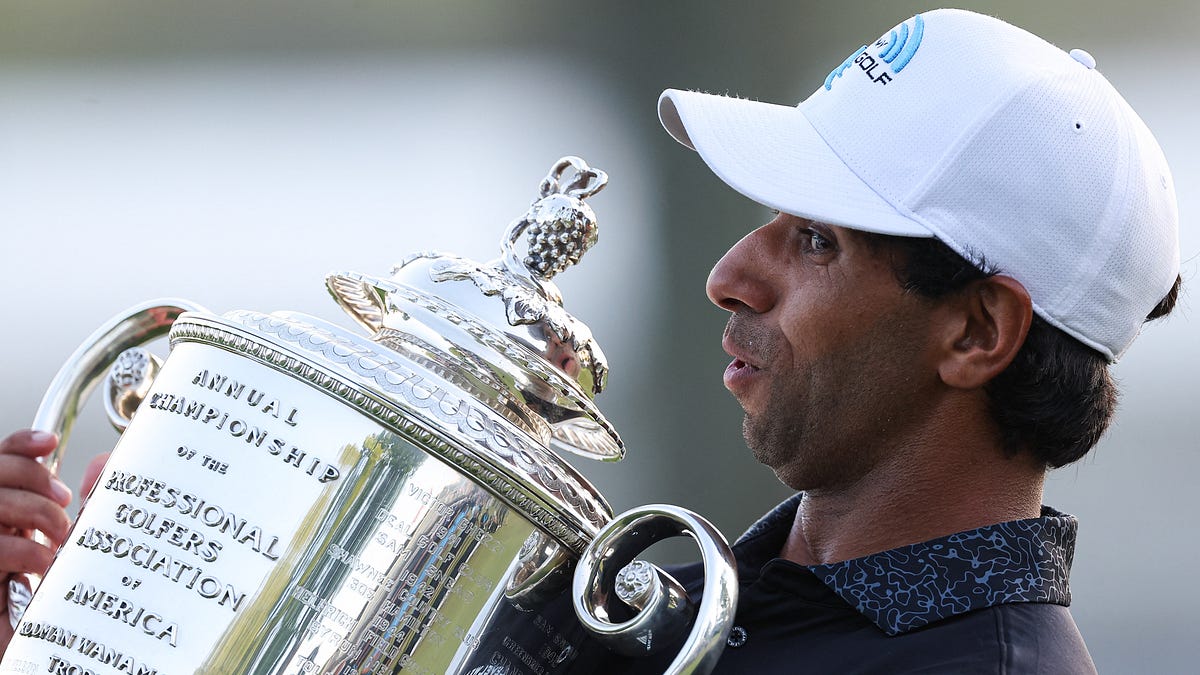 Recapping Aaron Rai's surreal PGA Championship victory with Kyle Porter