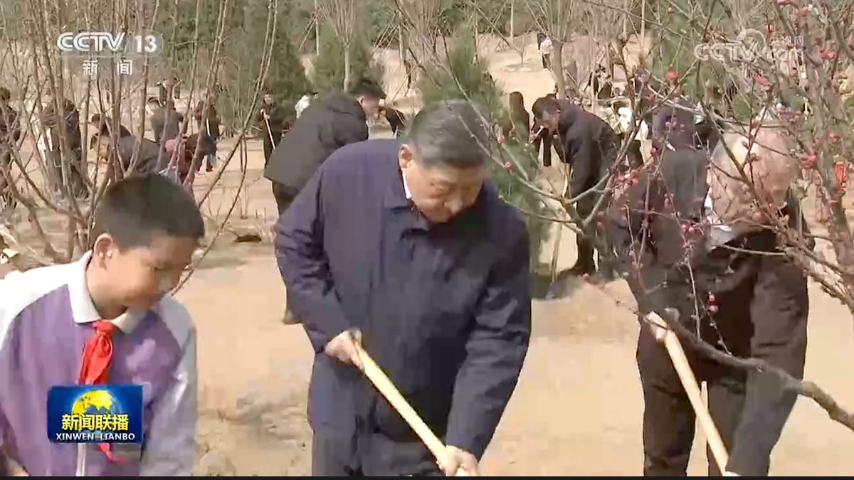 KMT Chairwoman to visit China; Li Qiang on Xiong'an; March Politburo meeting; Beijing bans drones; WDO, SAMR on involution