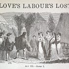 Twenty-five ideas about Love's Labour's Lost