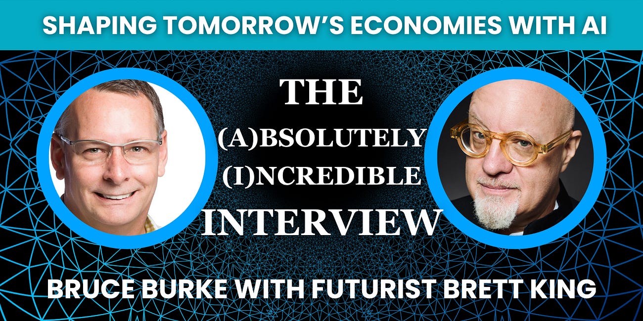 Shaping Tomorrow’s Economies With AI: Futurist Brett King Shares His Perspective