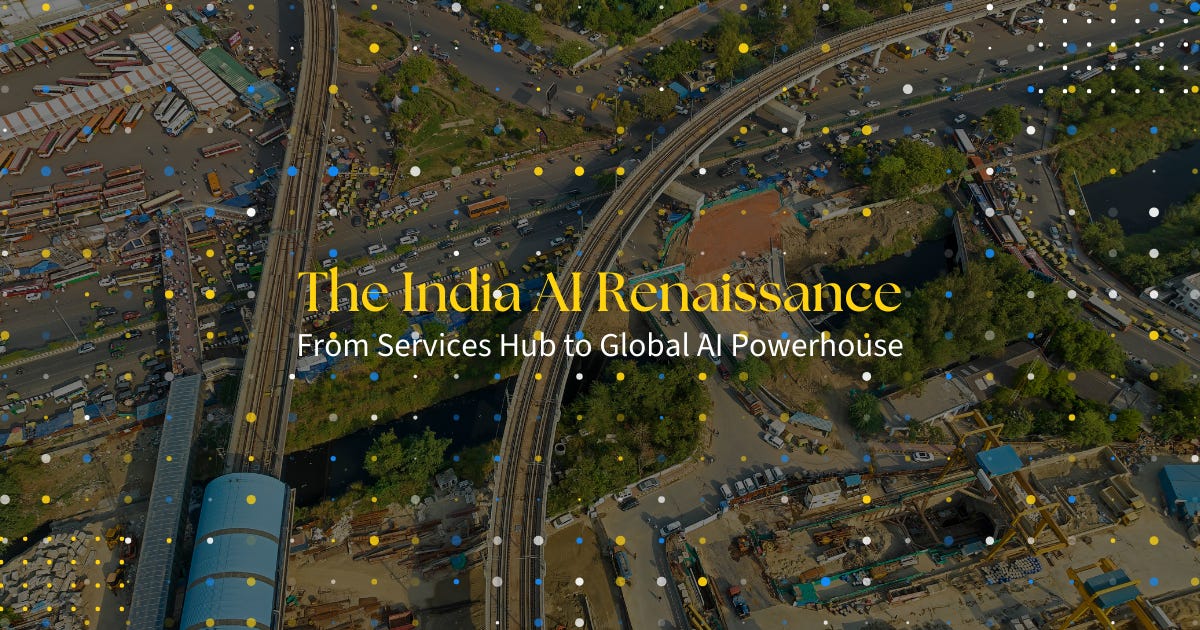The India AI Renaissance: From Services Hub to Global AI Powerhouse