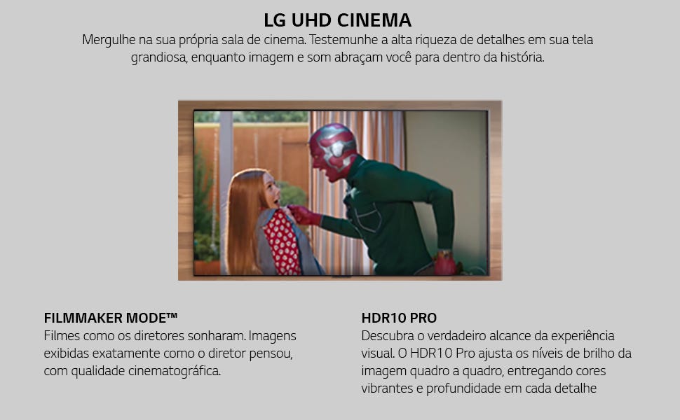 TV LG UP7750
