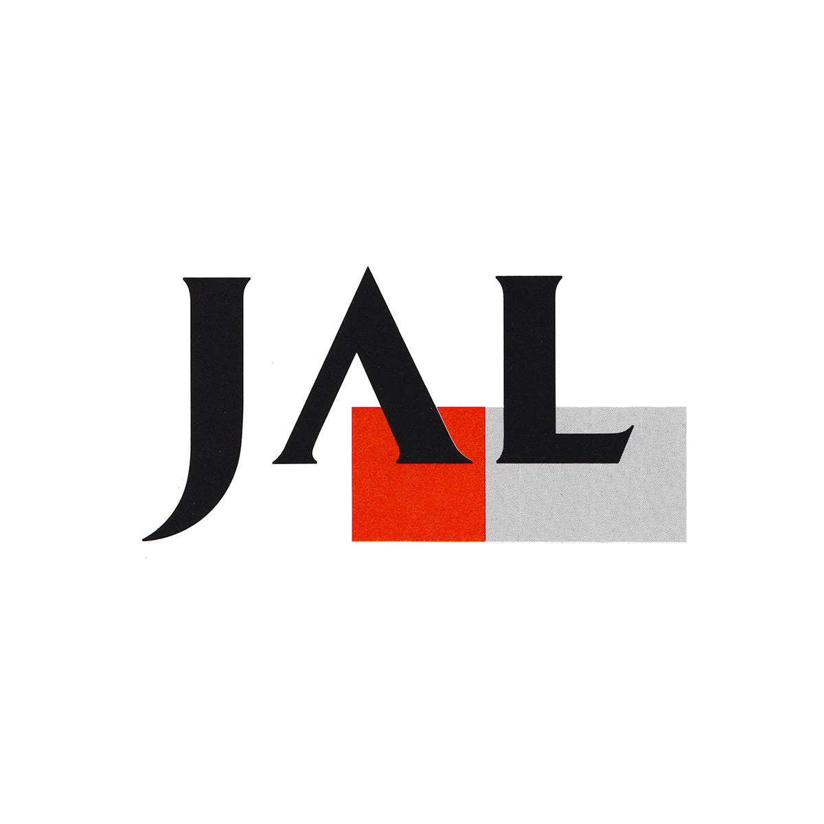 Landor Associates' 1989 logo and corporate identity for Japan Airlines