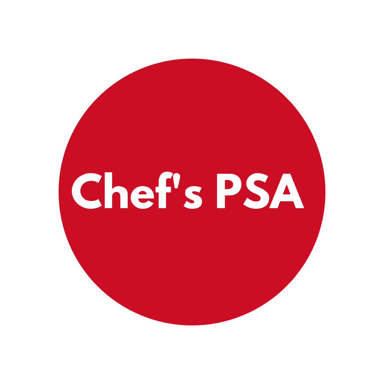 Chef's PSA