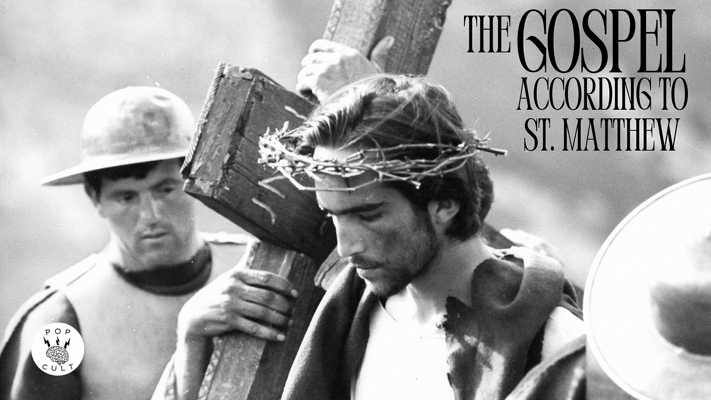 Movie Review – The Gospel According to St. Matthew – PopCult Reviews