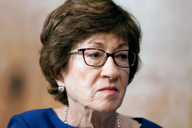 Susan Collins backed down from a fight with private equity. Now they're  underwriting her reelection. - POLITICO