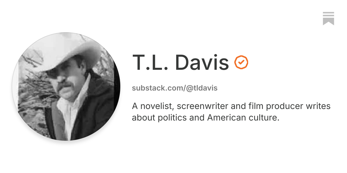 T.L. Davis | Substack