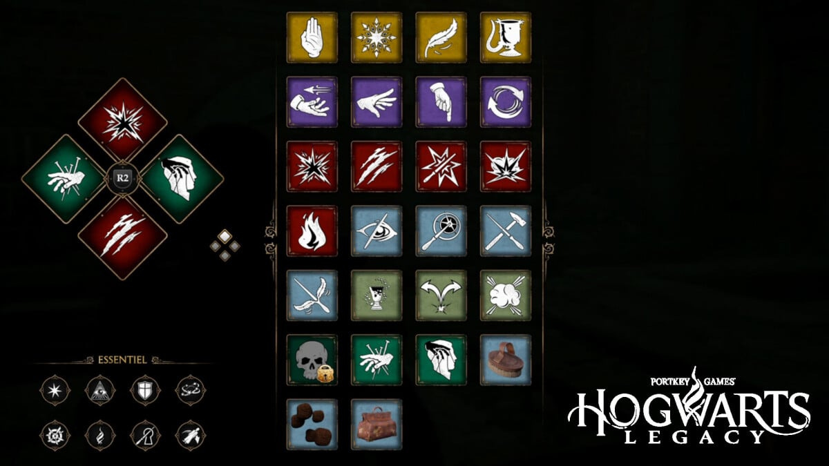 Liste des sorts Hogwarts Legacy : Comment tous les débloquer ? - Millenium