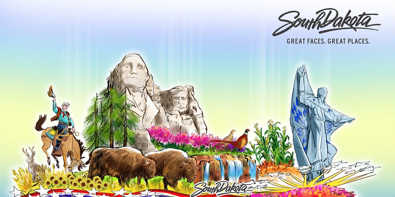 South Dakota to make Rose Parade appearance with float