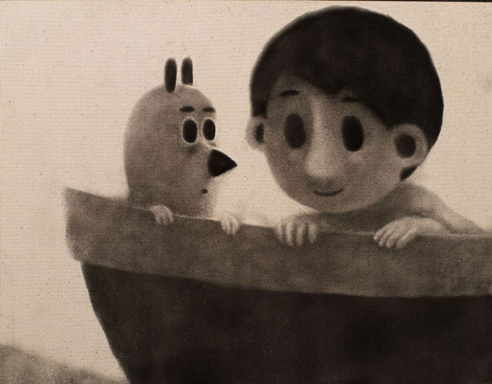 Les Bottes de la nuit » fabriqué avec l'écran d'épingles ...