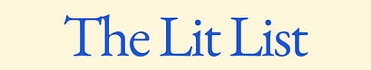 The Lit List