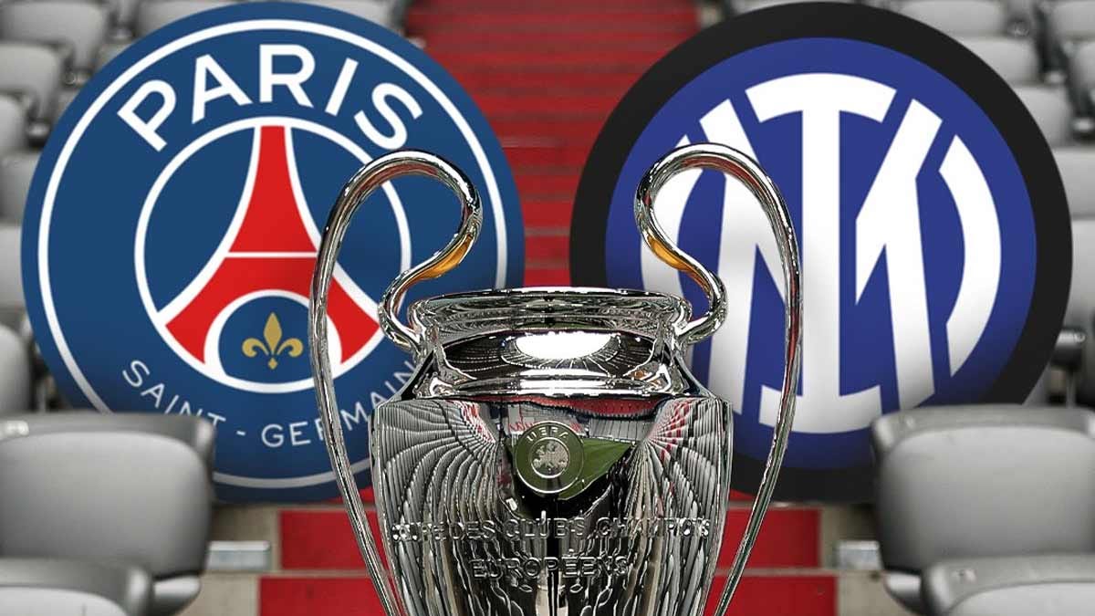 PREVIA TÁCTICA: FINAL DE LA CHAMPIONS INTER DE MILÁN VS PSG