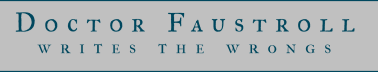 Doctor Faustroll Writes The Wrongs