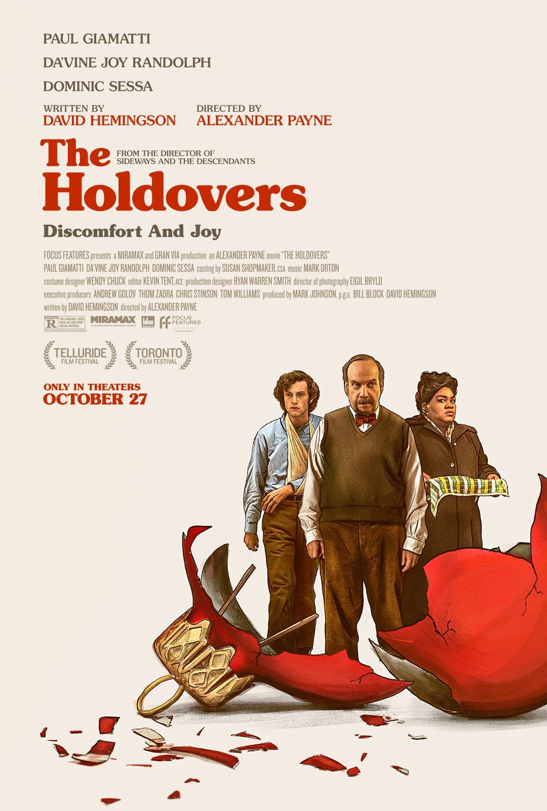The Holdovers (2023) - IMDb
