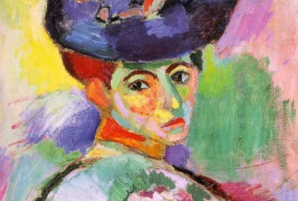 E14: Dear Mrs. White Lady, What Color Do You Get When You Mix Violet-Blue Sadness With White-Hot Anger? 