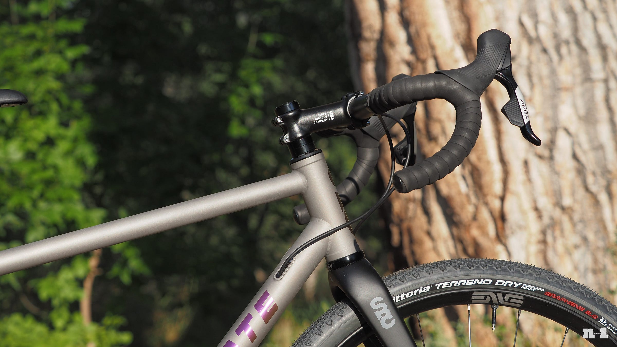 State Bicycle Company Titanium All-Road head tube