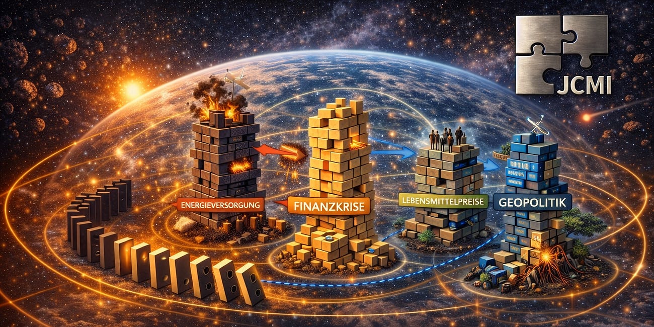 5. Kaskaden und Dominoeffekte im PJenga-Framework-Modell