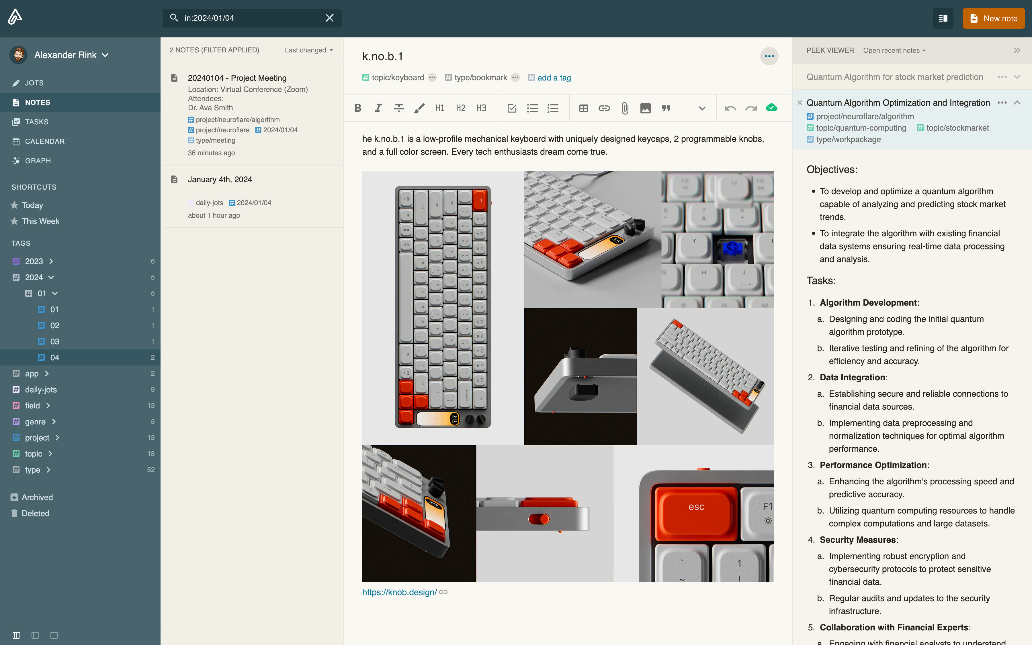 Unleashing the Mind: Amplenote - by Alexander Rink