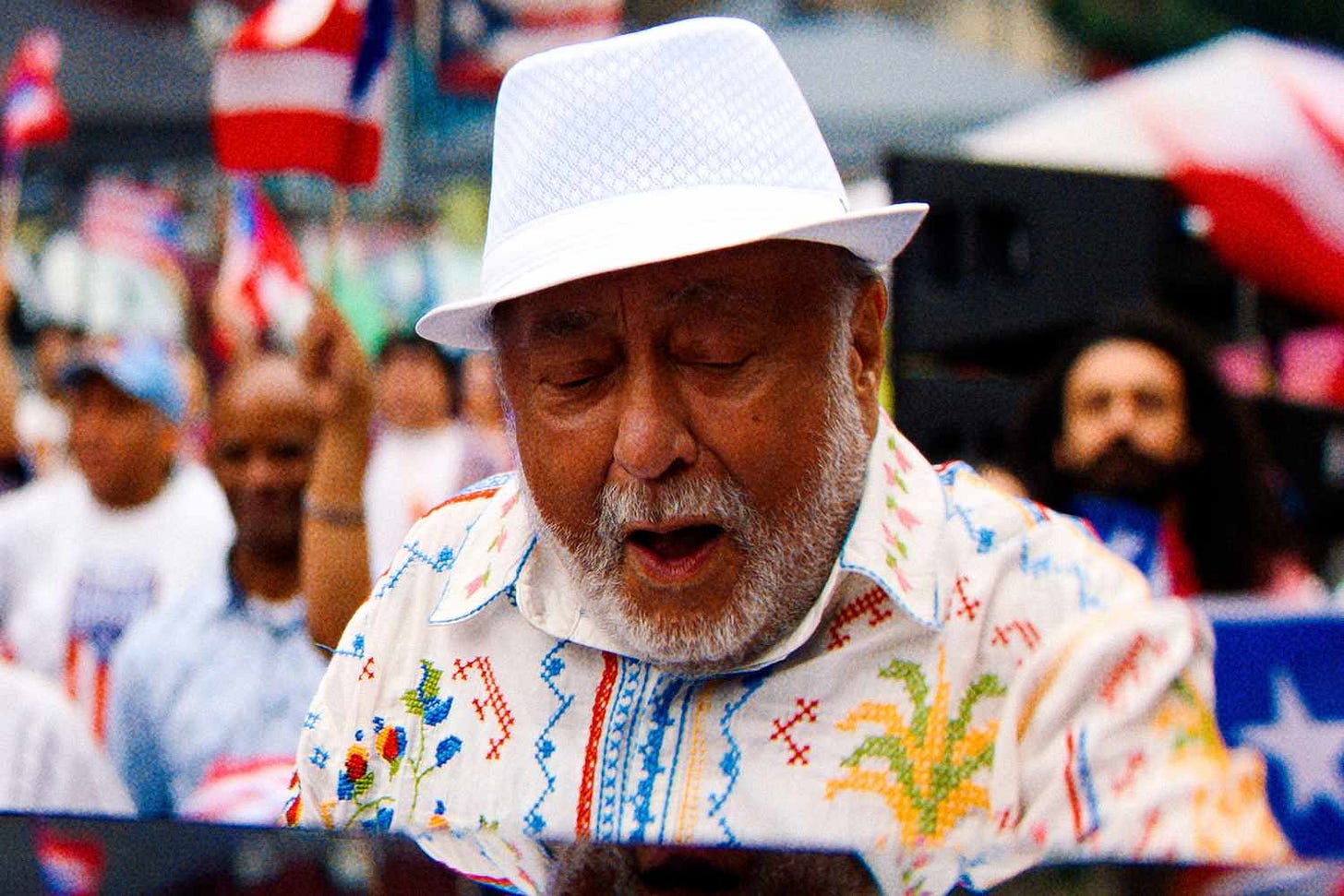 Eddie Palmieri in Highest 2 Lowest
