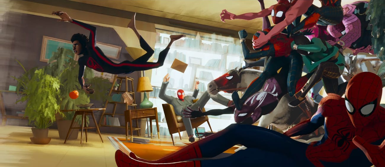 The 'Spider-Man: Across the Spider-Verse' Trailer Scrutinizes Miles's Balancing Act Of Superhero Life
