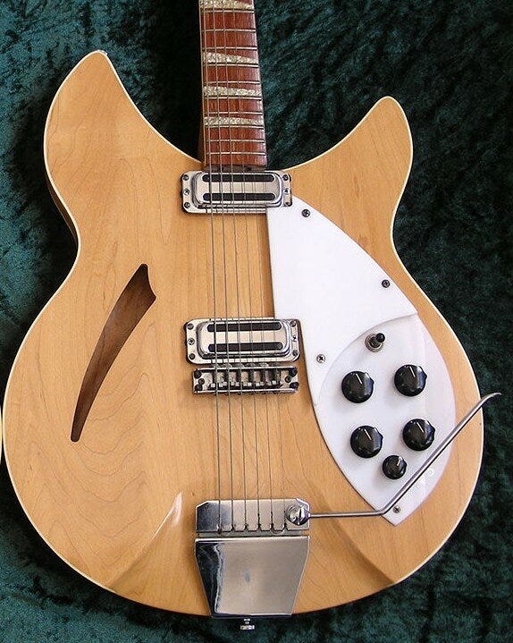Rickenbacker アクセントビブラート リッケンバッカー Terminology: The Rickenbacker Accent Vibrato