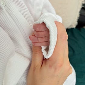On becoming a mom