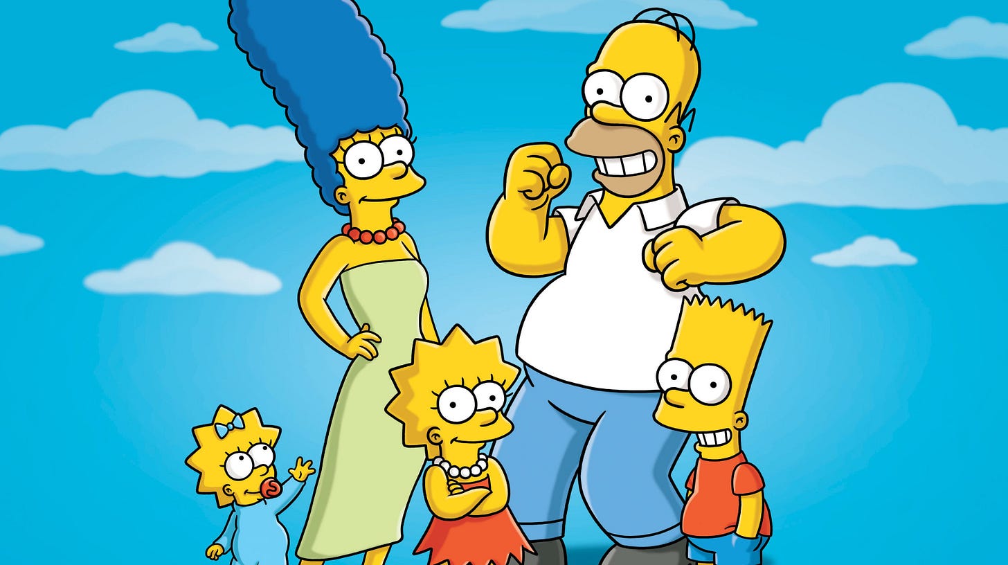 The Simpsons sang a song about upstate New York. It wasn't pretty.
