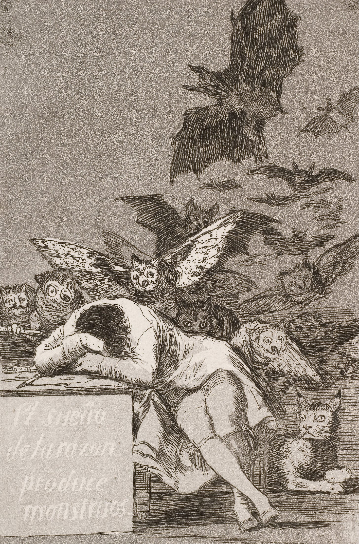 The Sleep of Reason Produces Monsters - Wikipedia The Sleep of Reason Produces Monsters - Wikipedia