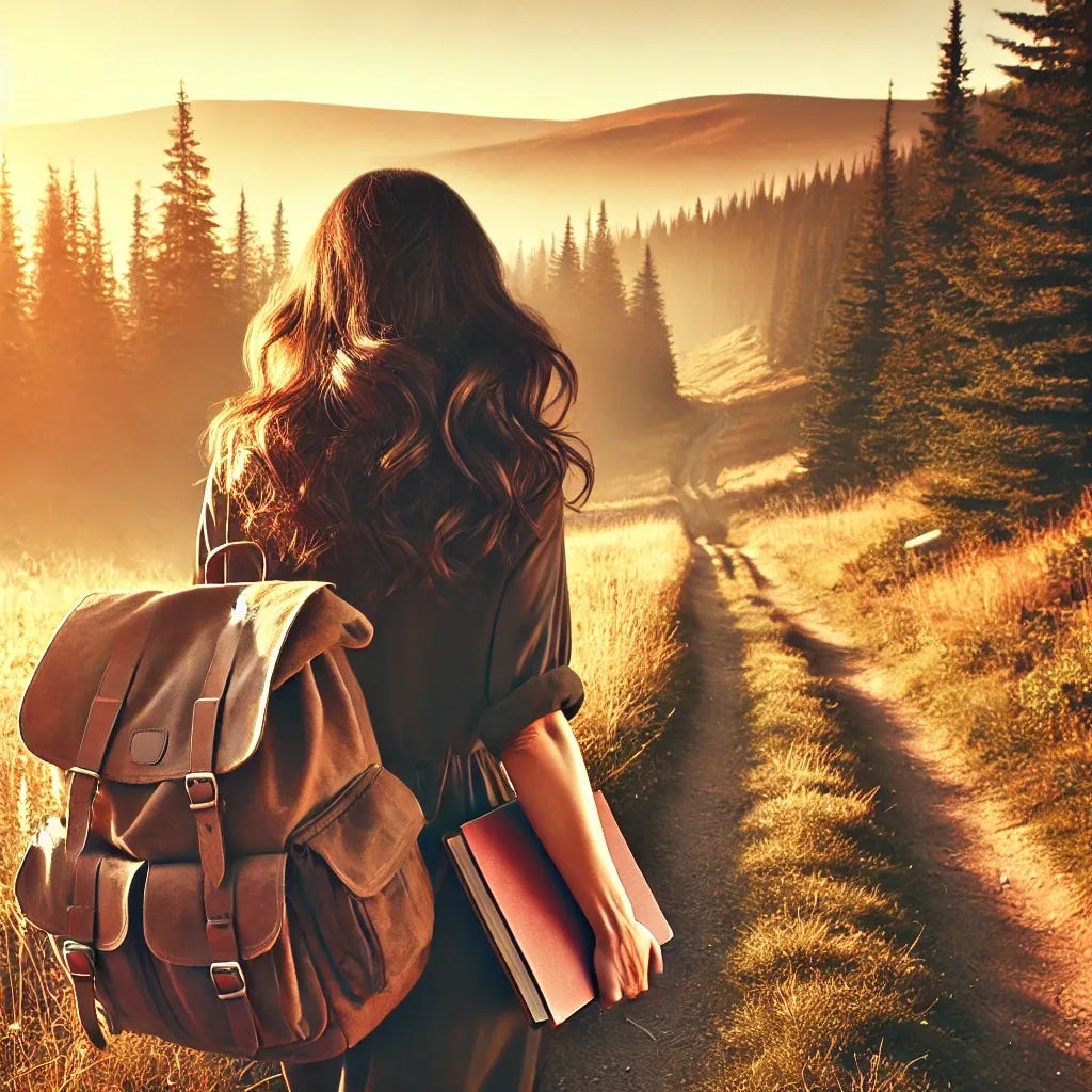 She Who Wanders and Becomes