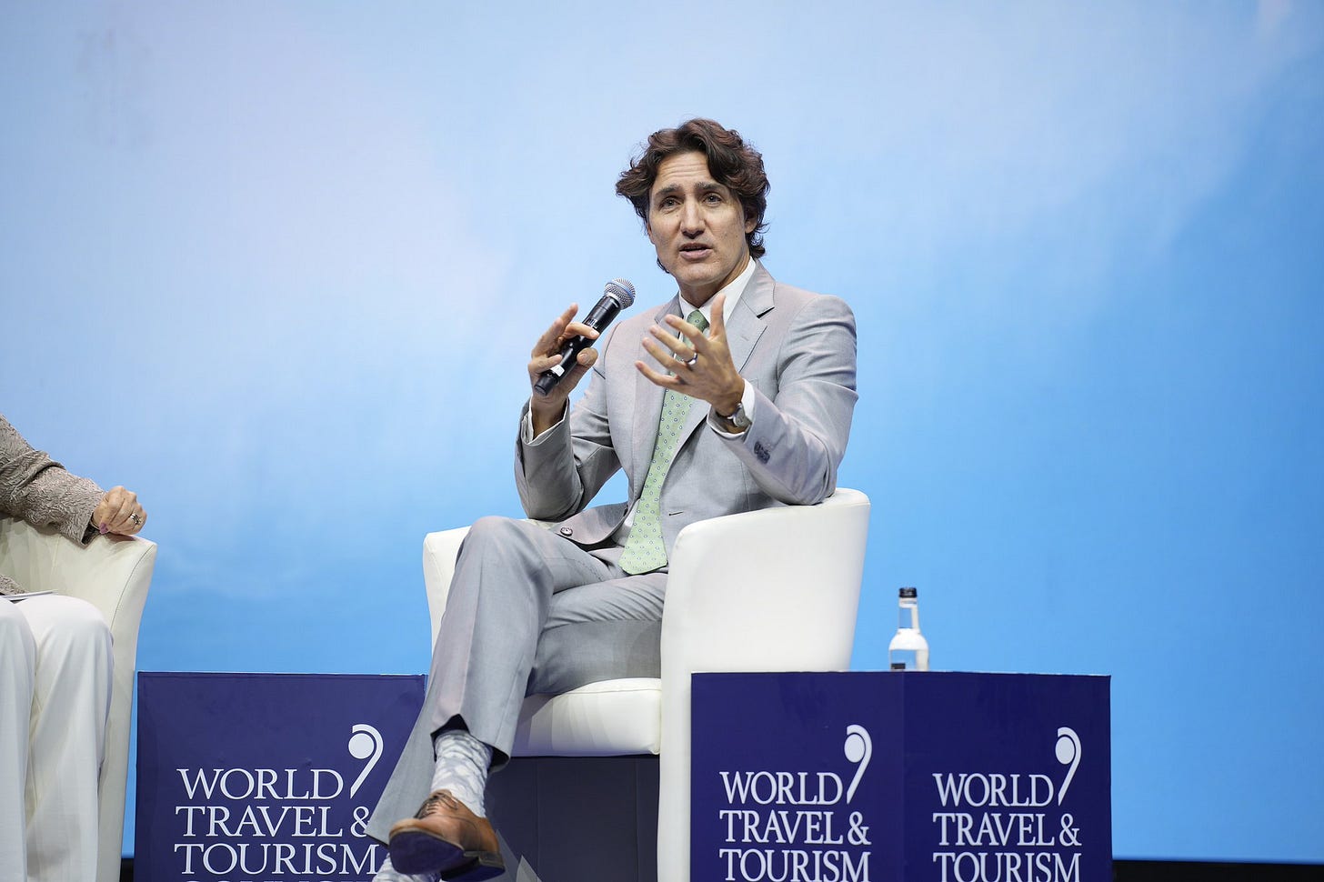 Justin Trudeau on the foundations of a strong tourism sector Justin Trudeau on the foundations of a strong tourism sector
