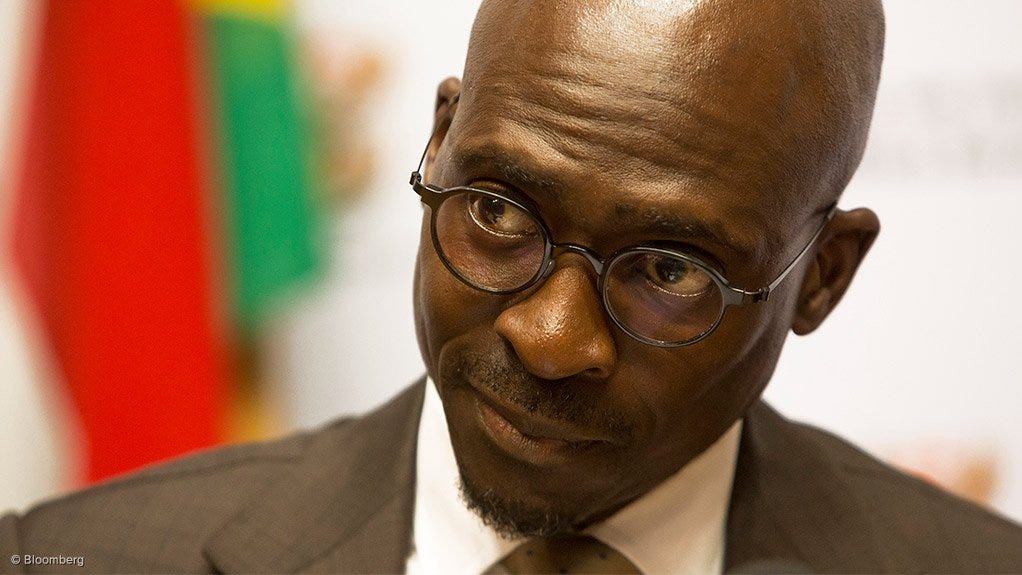 Finance Minister Malusi Gigaba