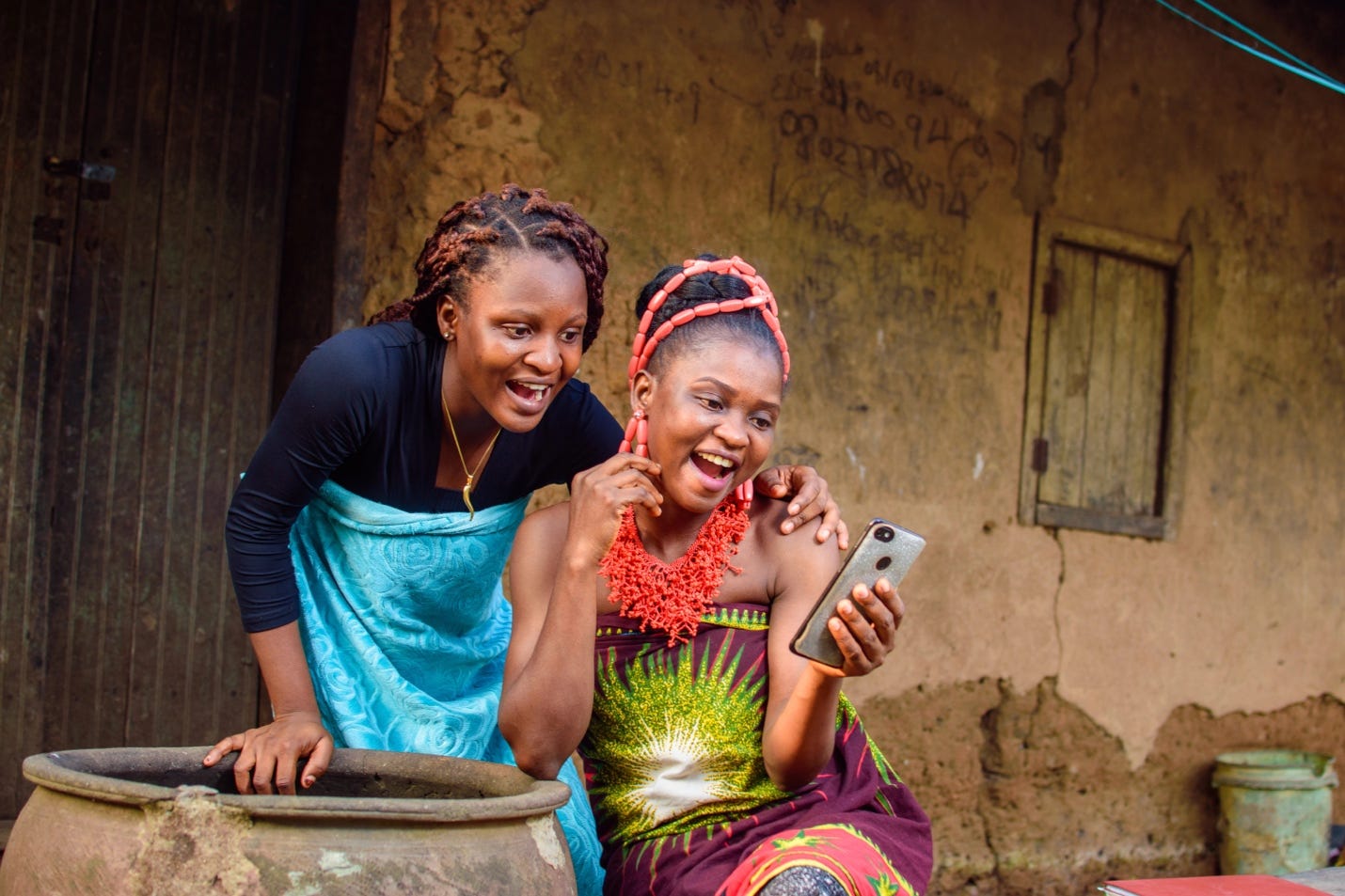 A couple of women laughing while looking at a cellphone
AI-generated content may be incorrect. A couple of women laughing while looking at a cellphone
AI-generated content may be incorrect.