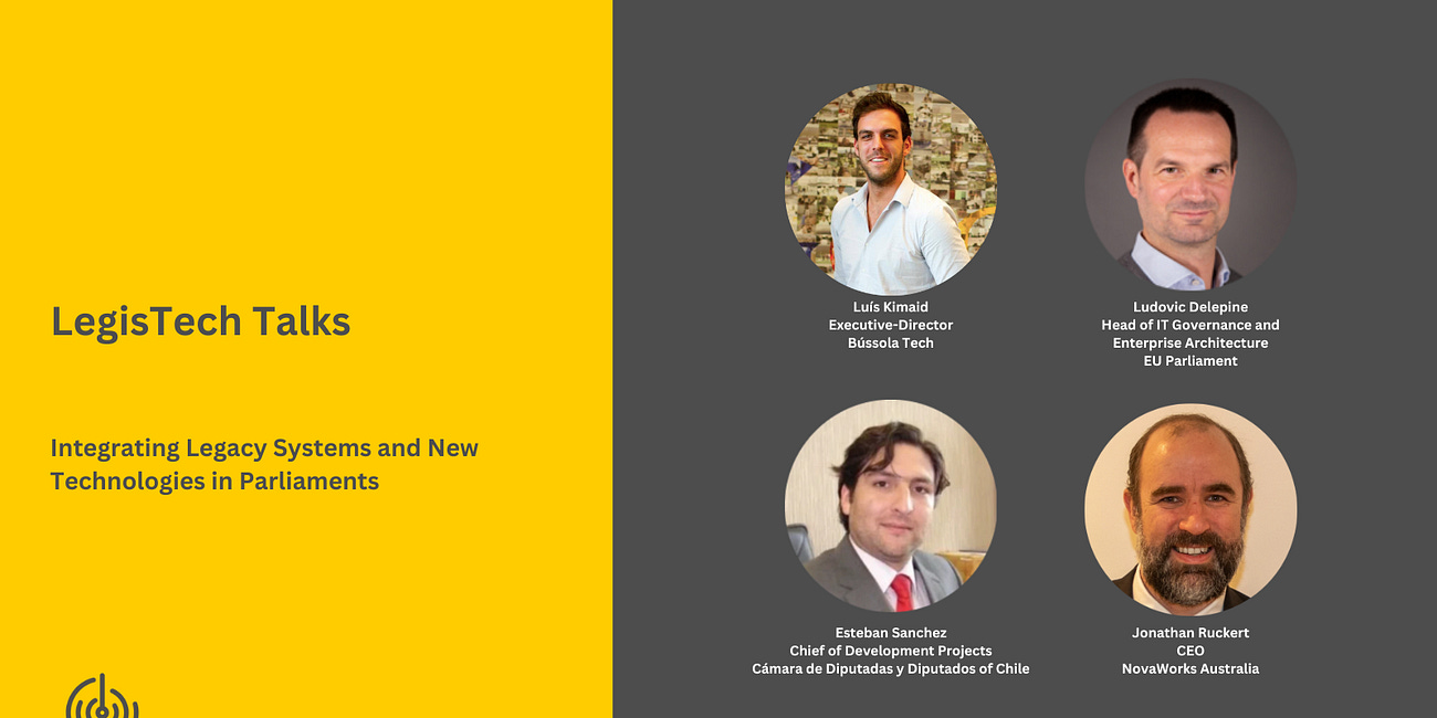 Integrating Legacy Systems and New Technologies in Parliaments