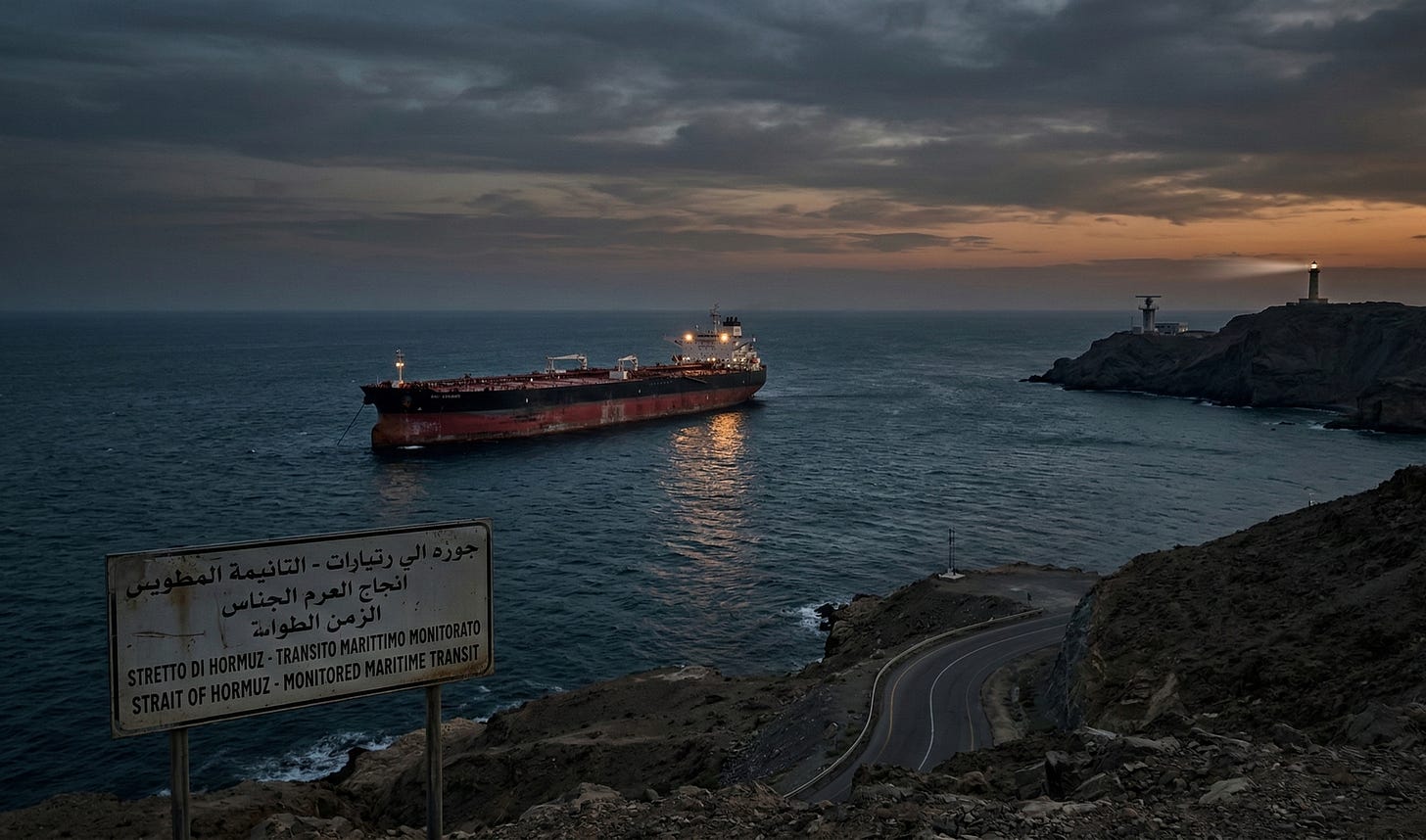 Goldman Sachs prevede che i flussi nello Stretto di Hormuz riprenderanno tra 5 giorni.