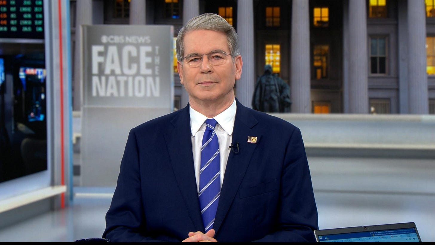 Scott Bessent "confident" U.S.-China trade details "will be ironed out"  when Trump, Xi talk