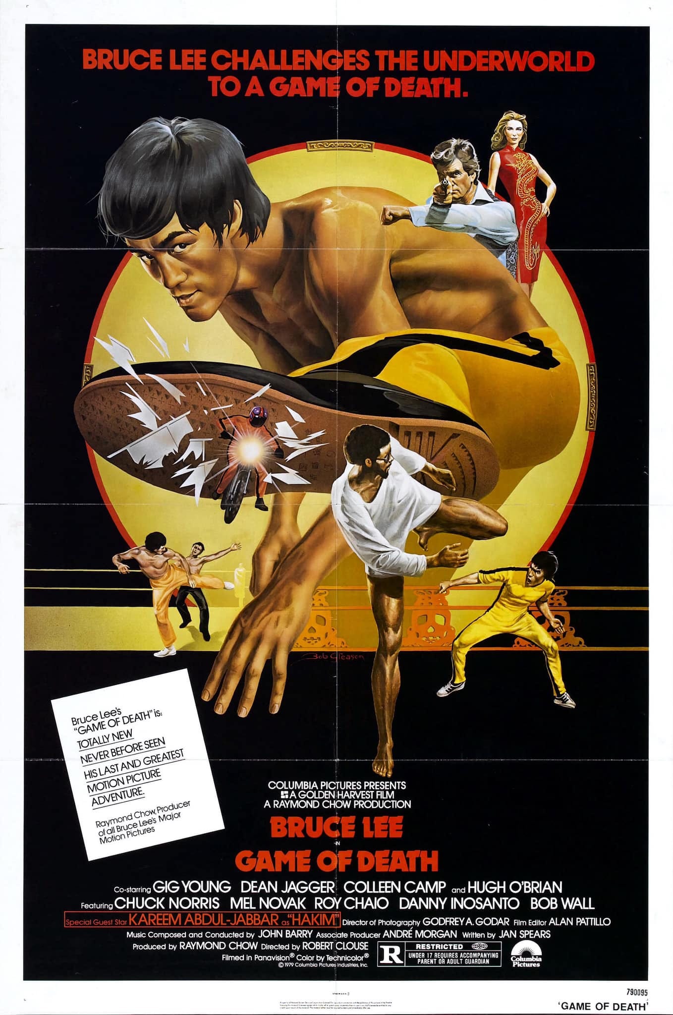 The Game of Exploiting Bruce Lee's Death, image size:1358x2048