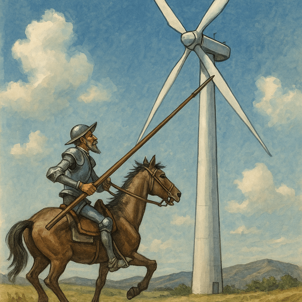 Don Quixote Fought Windmills — And Maybe He Wasn't So Crazy | The Lintonian