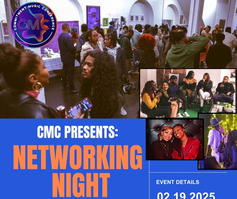 CMC PRESENTS NETWORKING NIGHT 