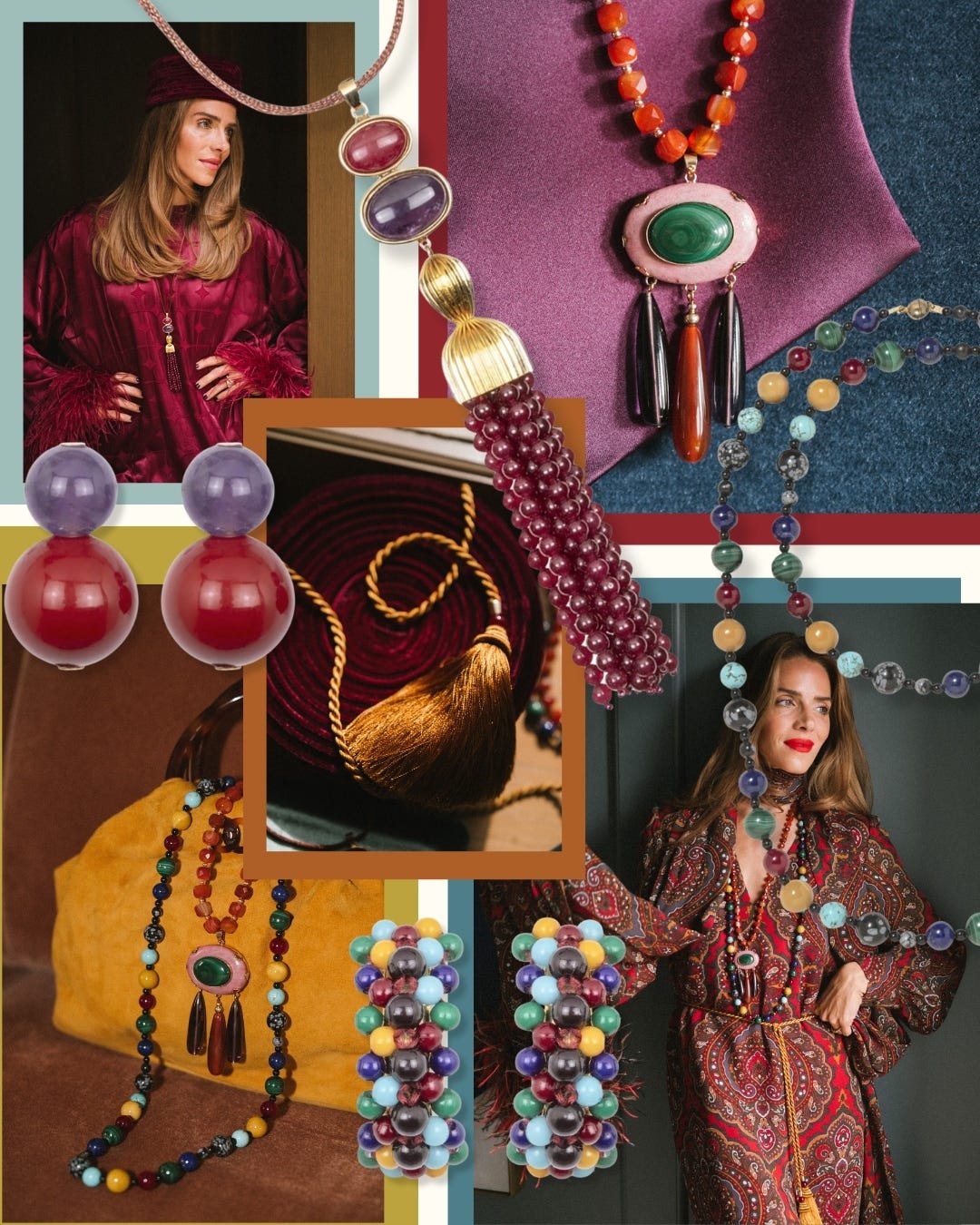 It’s Here: My New Collection with Jennifer Behr is Live