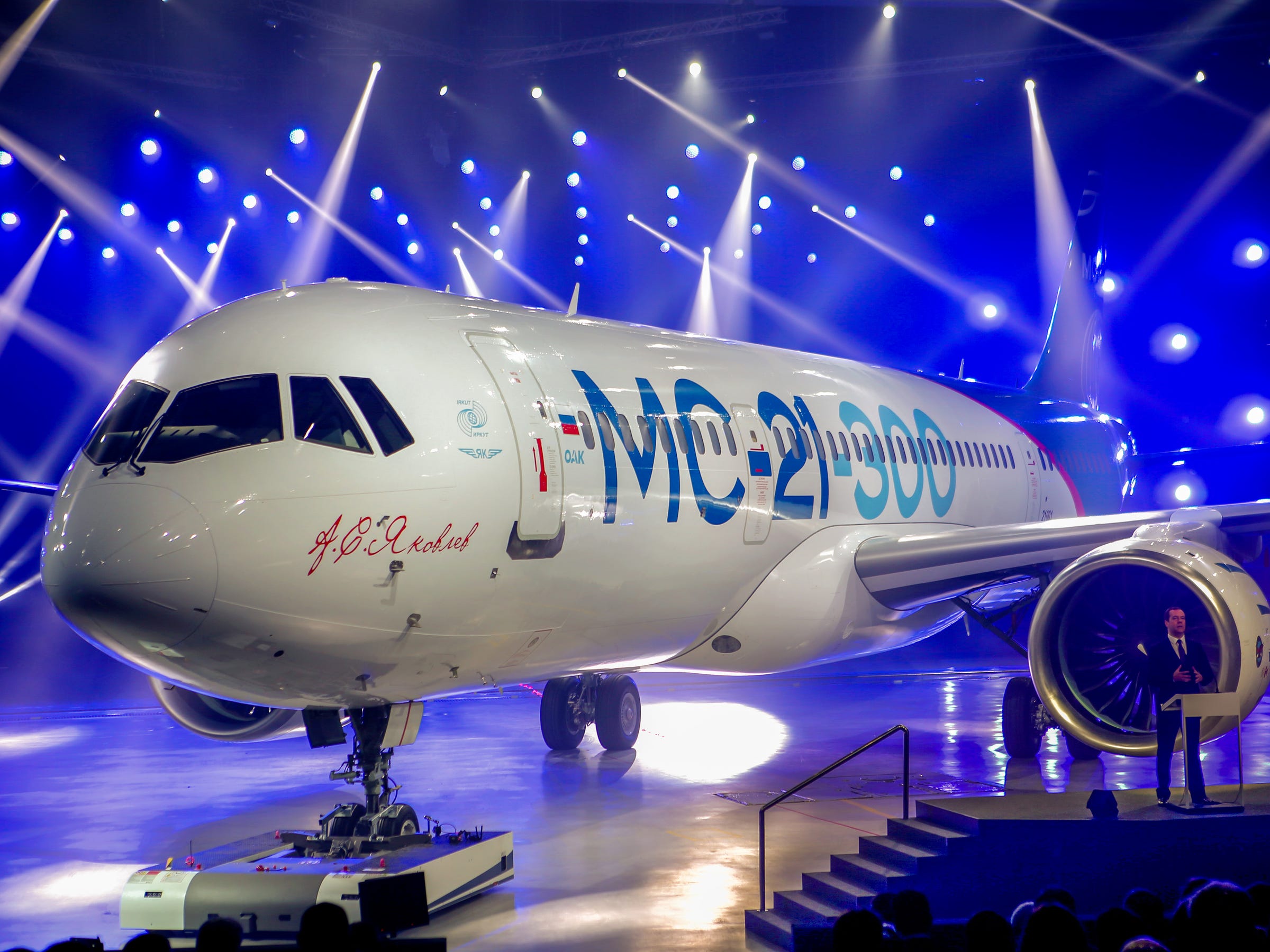 Irkut MC 21
