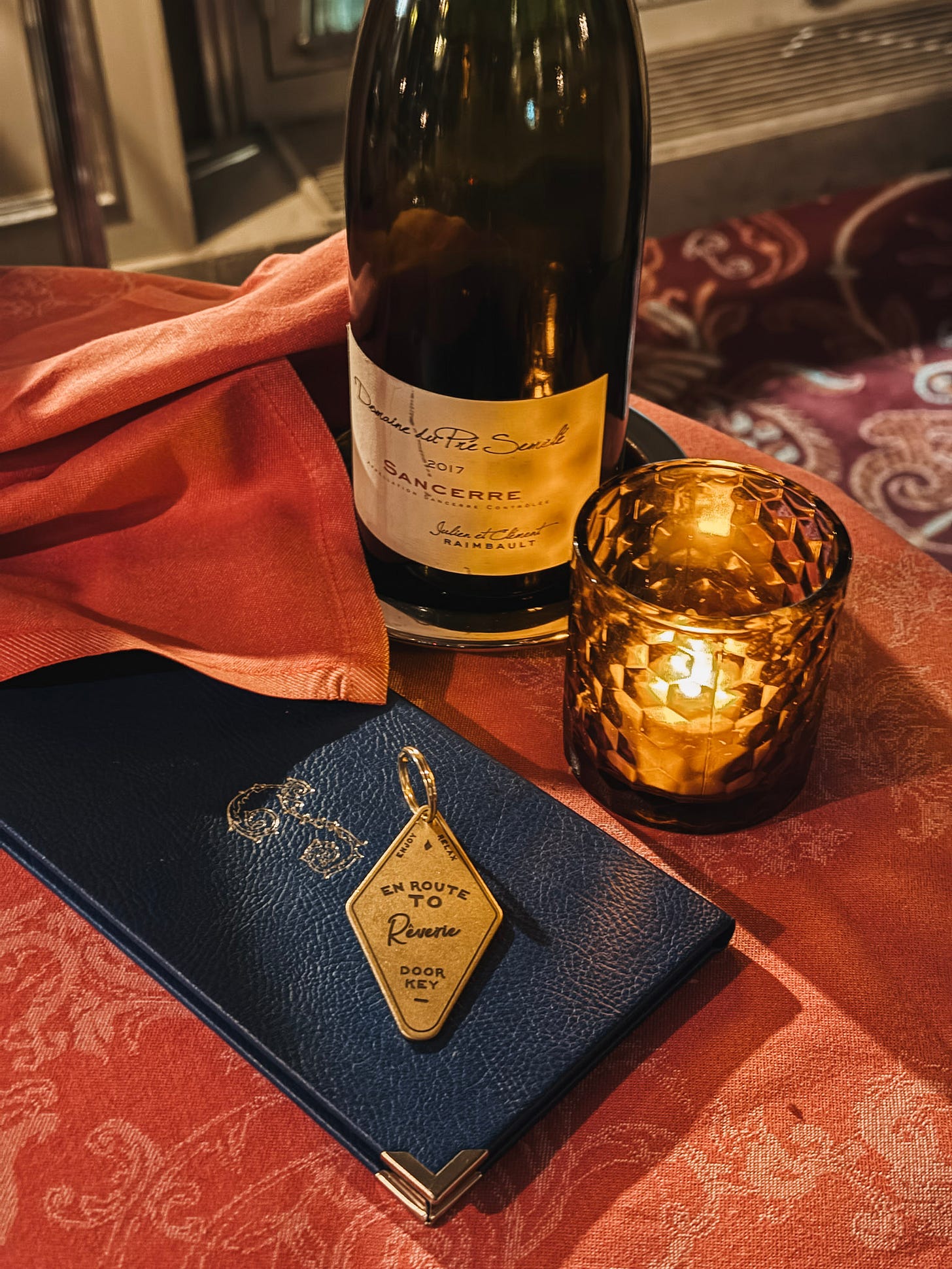 En Route to Rêverie in Paris