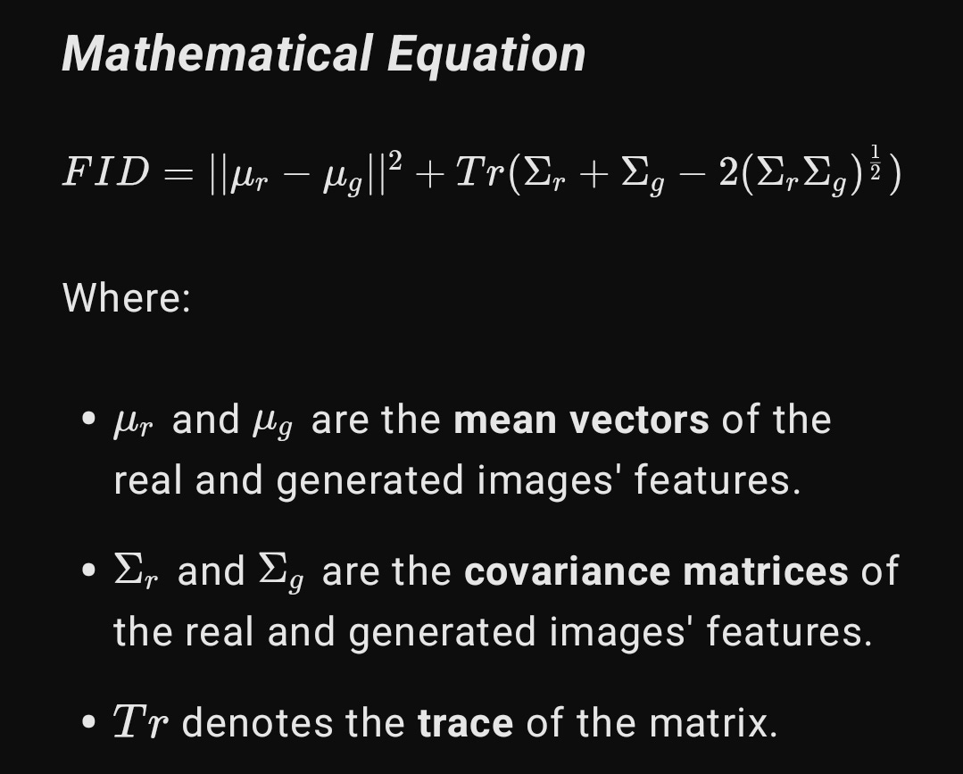 Fréchet Inception Distance (FID) – The Gold Standard for GAN Evaluation 🔍🤖