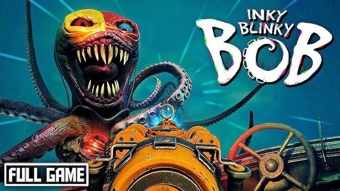 Inky Blinky Bob | Take Down the Flying Mutant Octopus! | Full Game No  Commentary