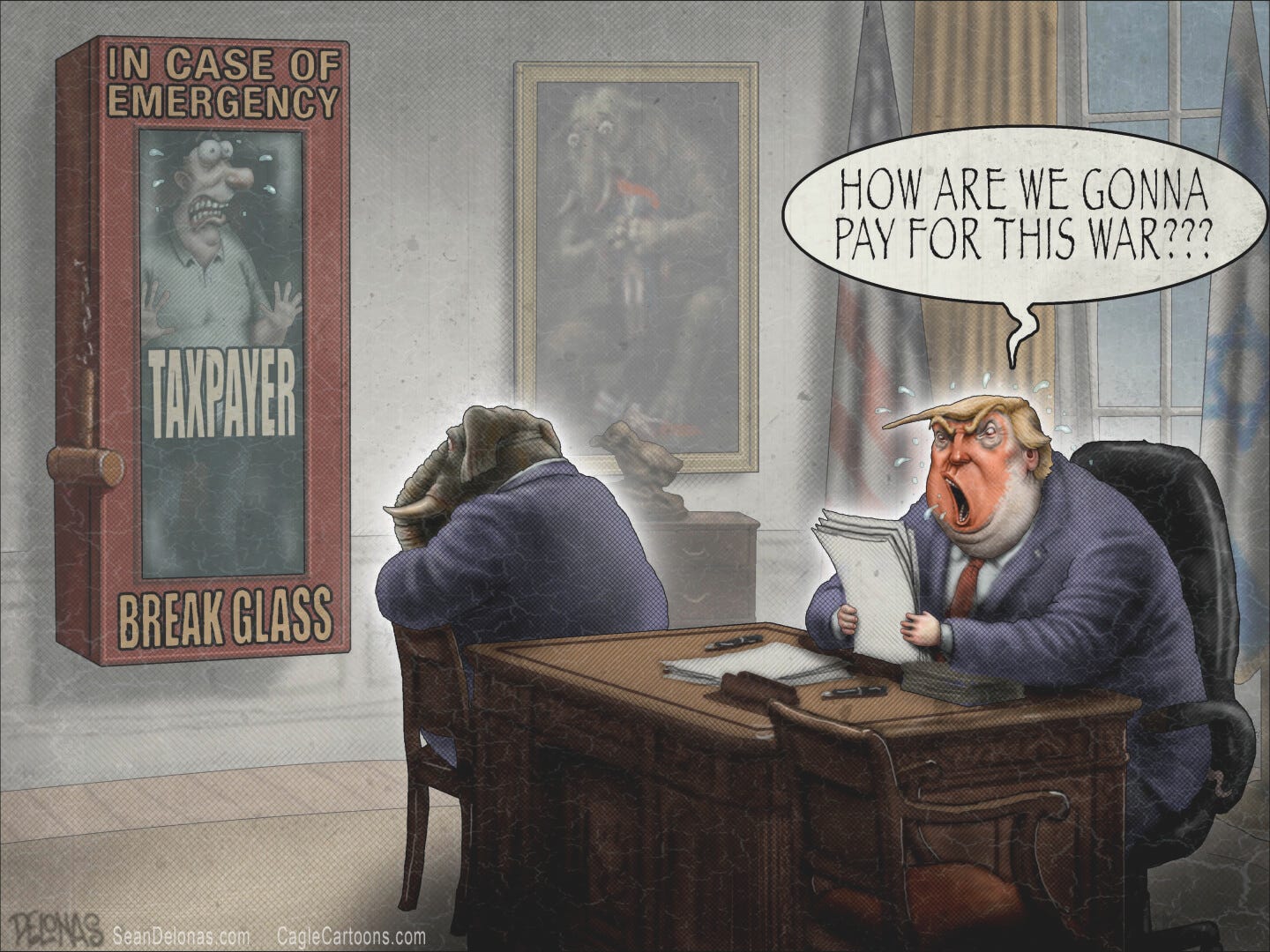 5 loaded cartoons about the military running out of ammo | The Week 5 loaded cartoons about the military running out of ammo | The Week