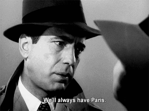Will You? GIF - We Will Always Have Paris Classic Casablanca - Discover &  Share GIFs