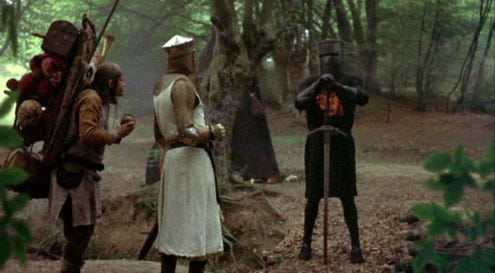 Monty Python inside