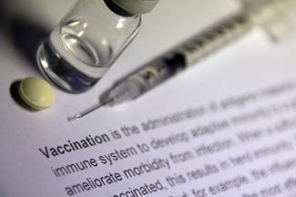 Required Immunizations