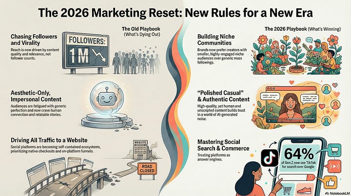 marketing insights for 2026 by the social butterfly karen michaels on substack 