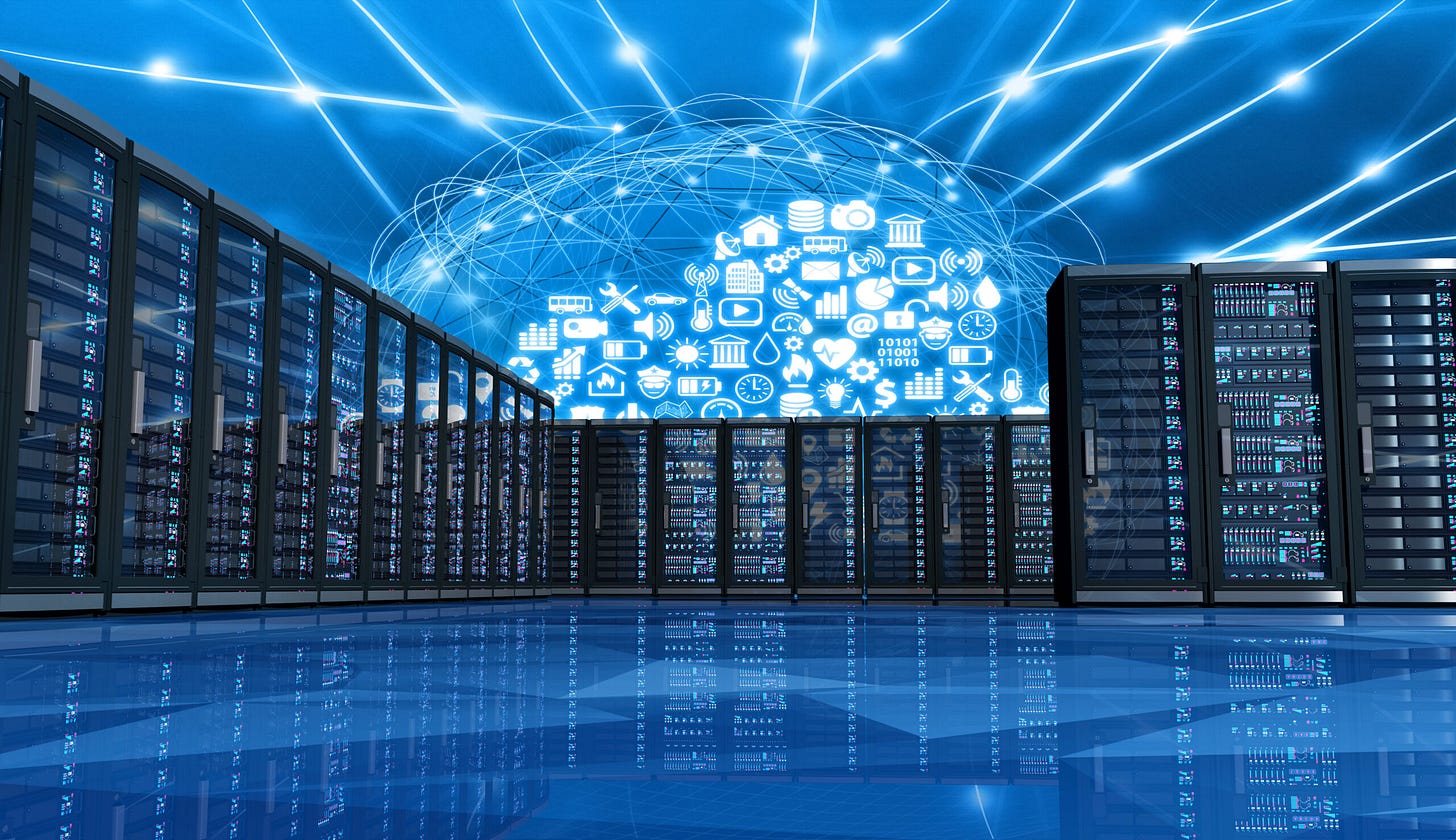 Complex data centers and cloud solutions with high security
