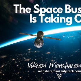 The Space Business is Taking Off 
